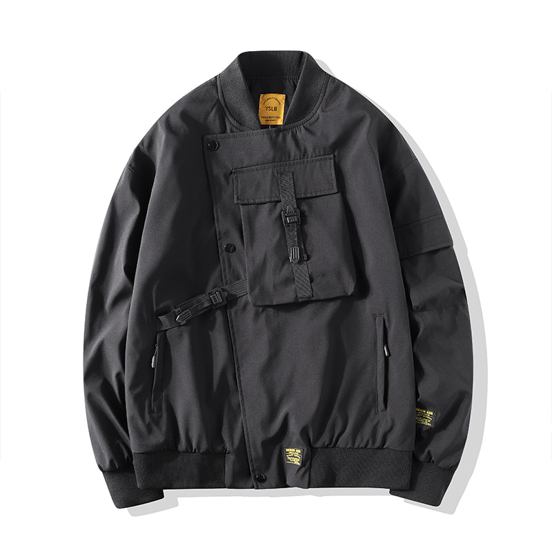 Autumn Men's Loose Work Casual Jacket