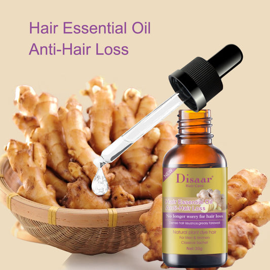 Hair Essential Oil Hair Massage Anti-Frizz Essential Oil 30ml