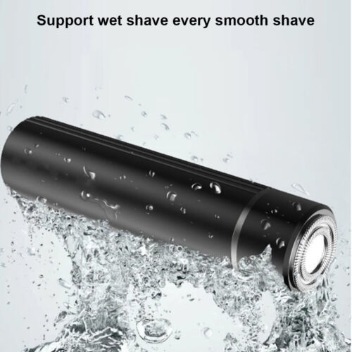 Mini Electric Shaver Rechargeable Portable Razor Washable Trimmer Beard Men Portable Electric Shaver USB Rechargeable Shaving Machine Washable Cordless Beard