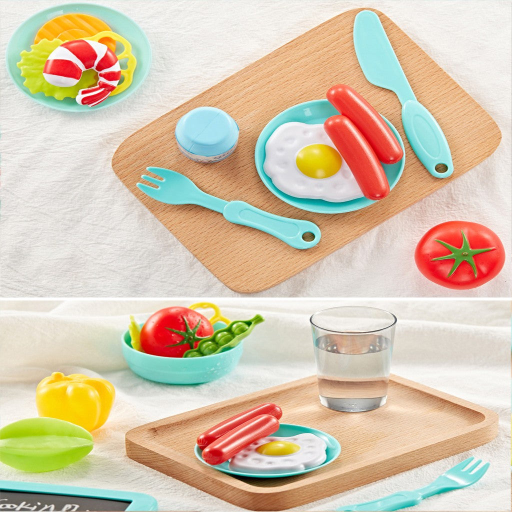 Simulation Kitchen Toy Spray Water Tableware Children  Kitchen Toys