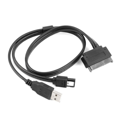 2 in 1 hard drive data cable 22 pin power cable