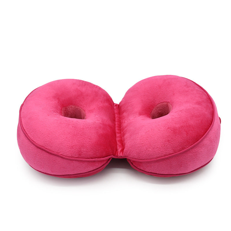 Multifunctional plush beautiful hip cushion