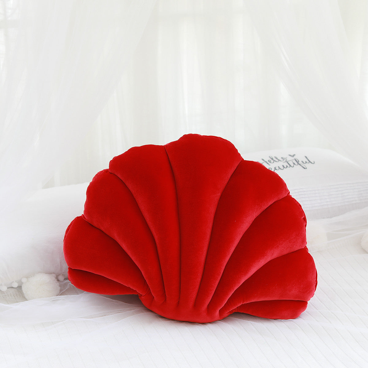 Simulation Shell Pillow Cushion Doll Nap Pillow