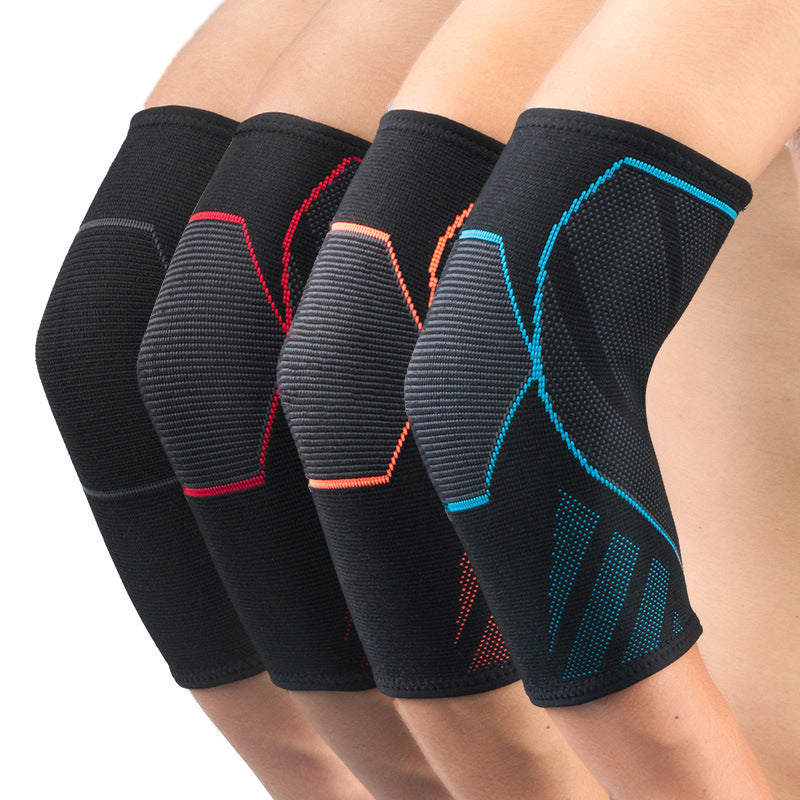 Sports Elbow Guard Knitted Non-slip Pressure Elbow Sleeve Fitness Protective Gear