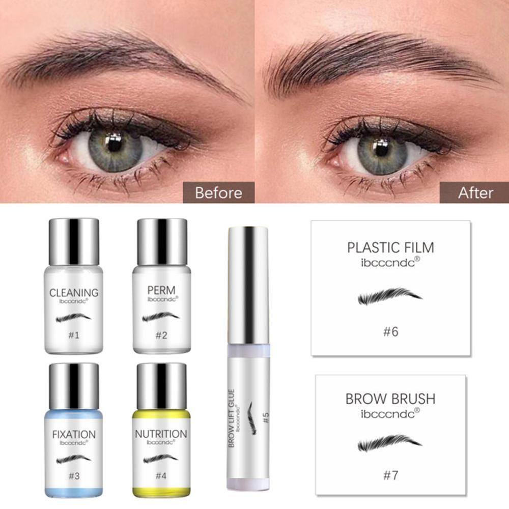 Eyebrow styling agent