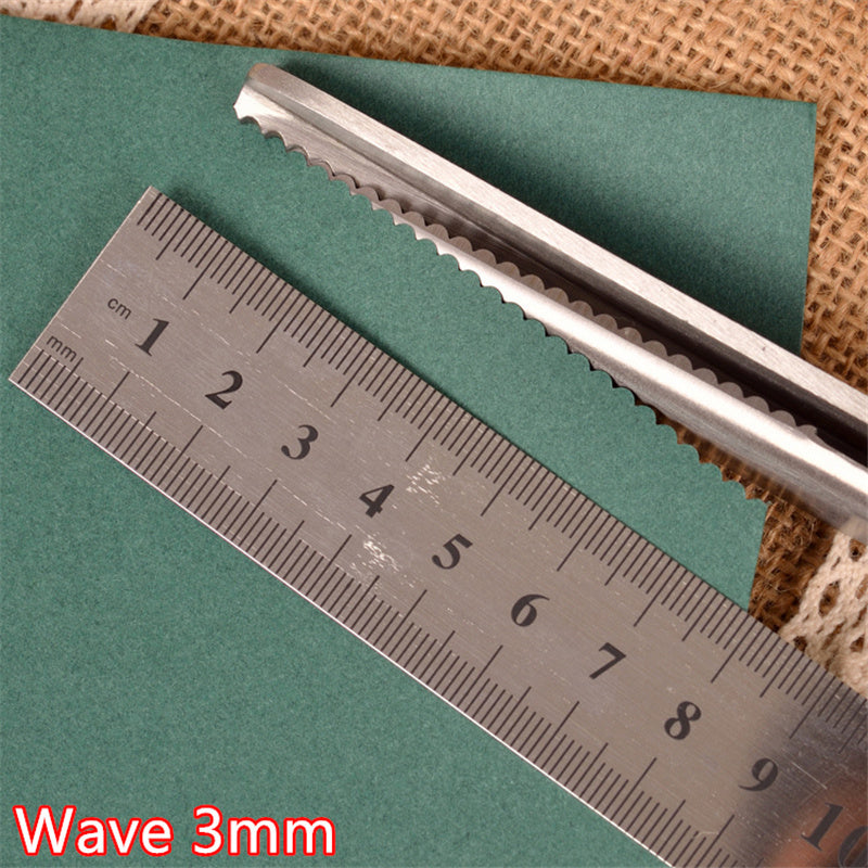 Household lace stainless steel thread cutter