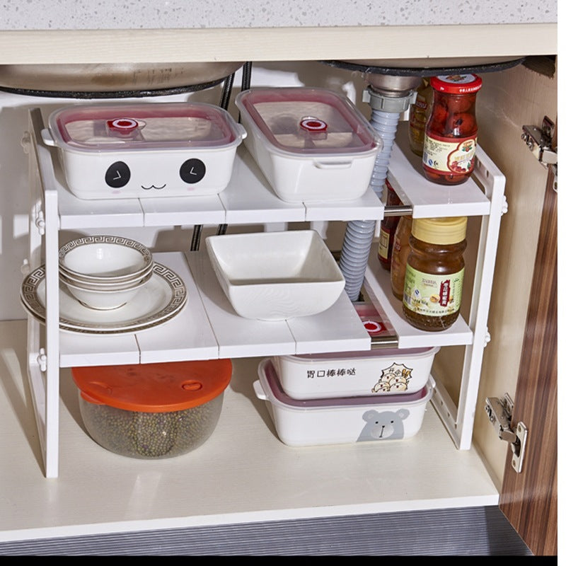 Shelves upgrade flat shelf kitchen under sink