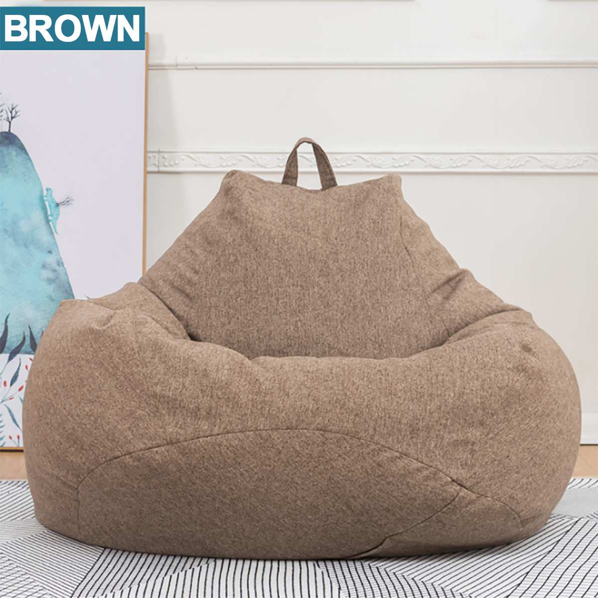 Comfortable Soft Giant Bean Bag Chair