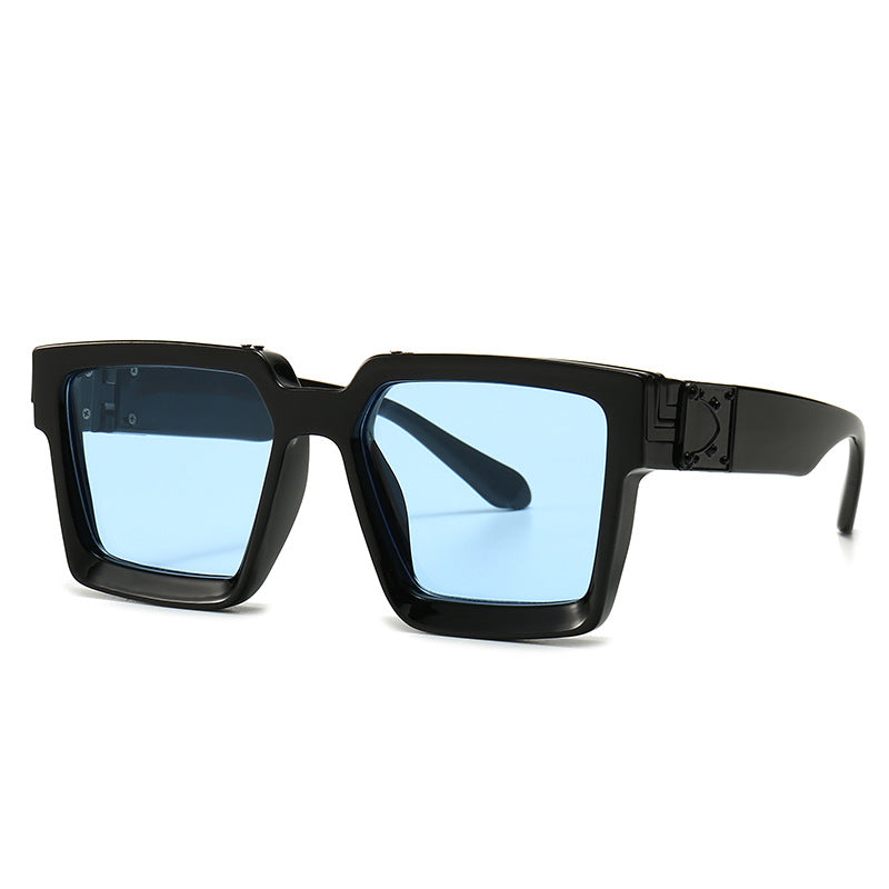 European and American Street Model Square Sunglasses