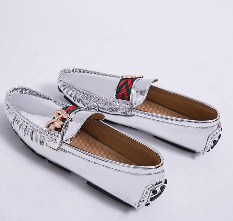 Trifle Platform Loafer Shoes Plus Size Shoes