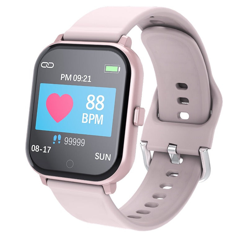 Multifunctional touch adult heart rate monitor