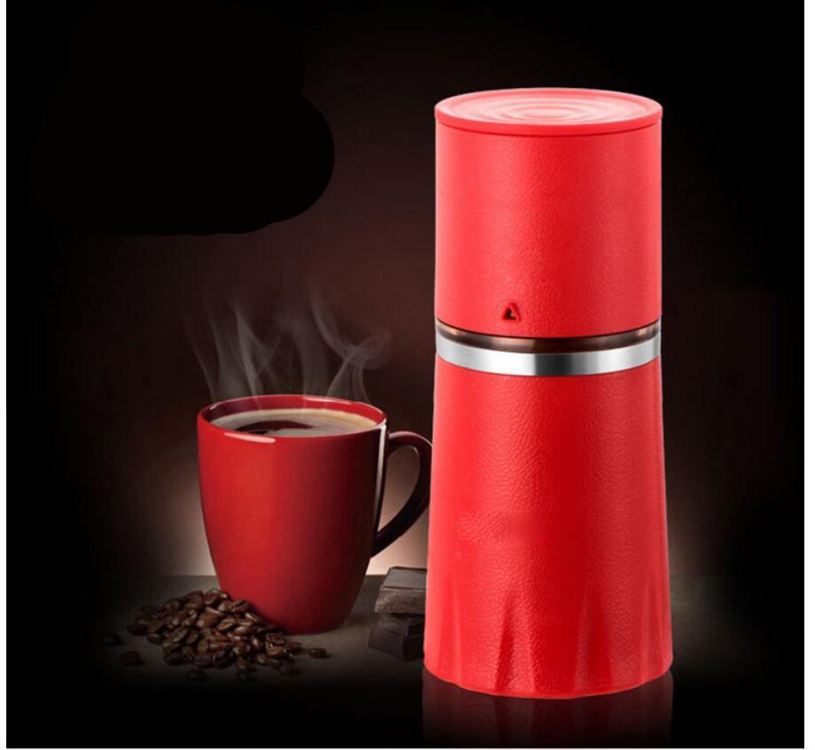 Mini  DIY Coffee Filter Handheld Pressure Mini Manual Portable Coffee Maker