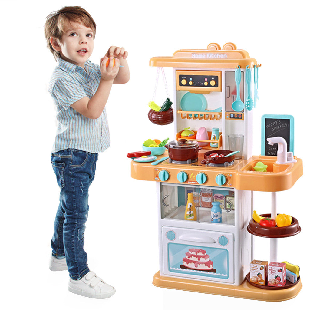 Simulation Kitchen Toy Spray Water Tableware Children  Kitchen Toys