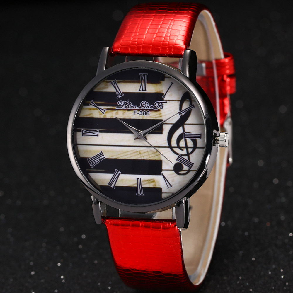 New Watch Women Fashion Leather Band