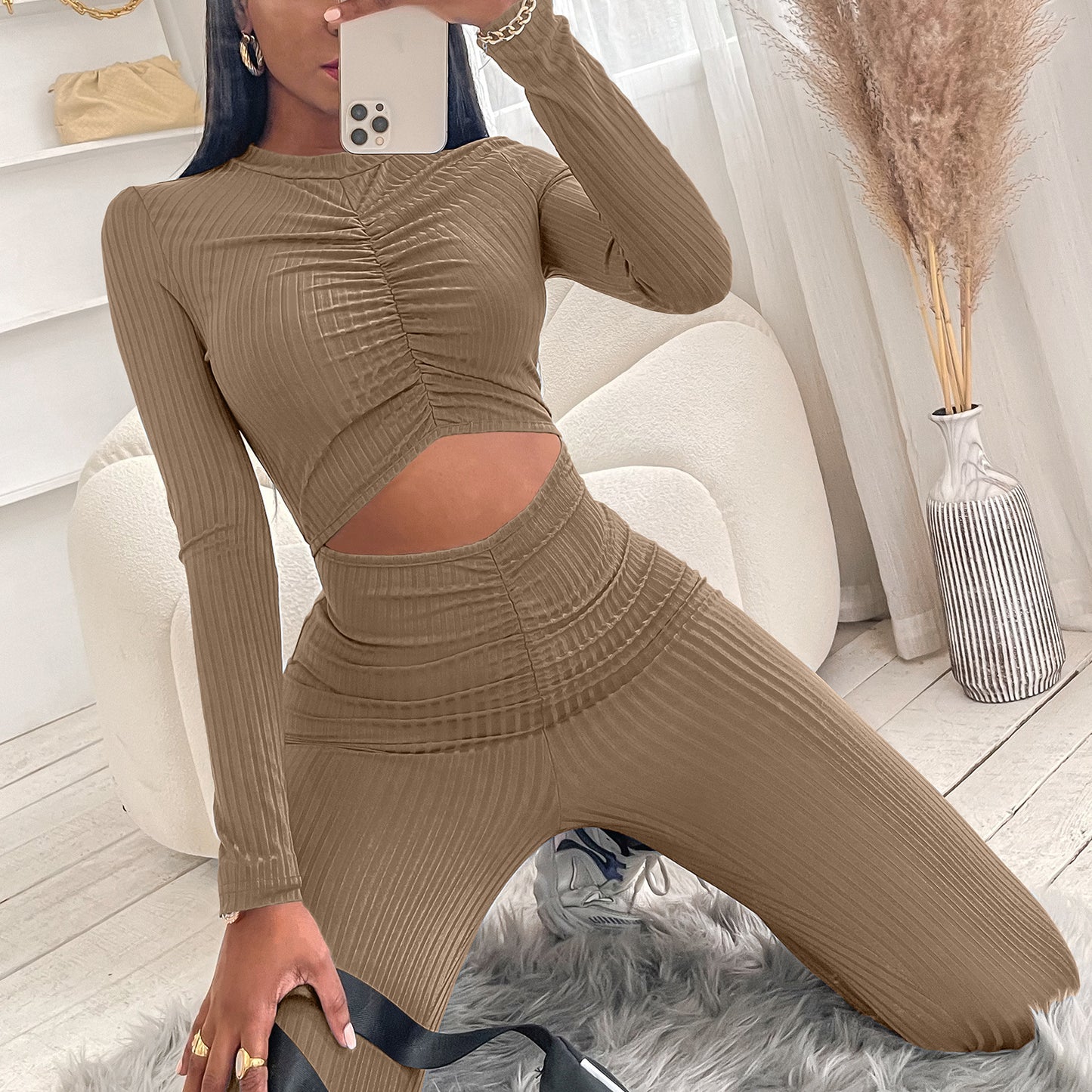 Women's Explosion Style Cocktail Bodysuit