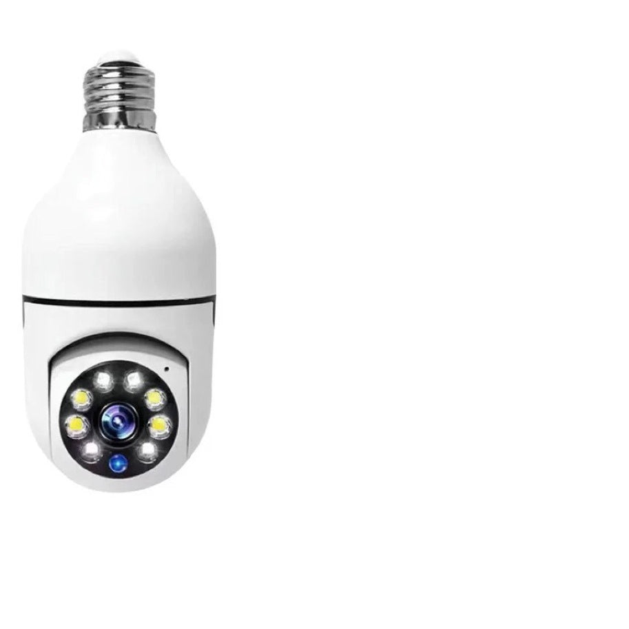 Bulb Type Long Range Wireless Home Camera Without Dead Angle