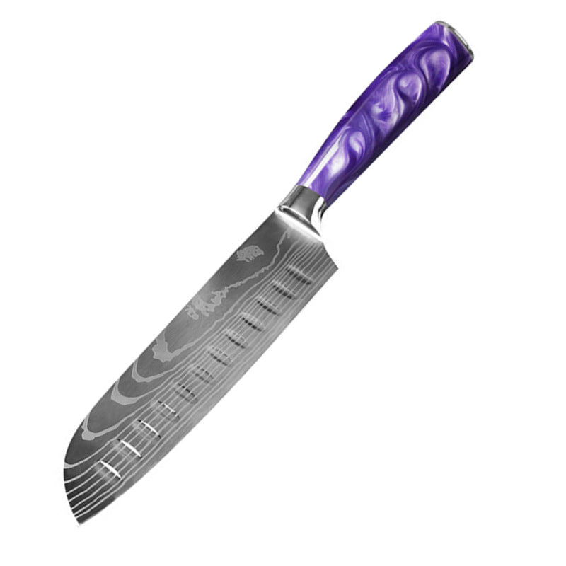 Creative Home Purple Fruit And Vegetable Knife