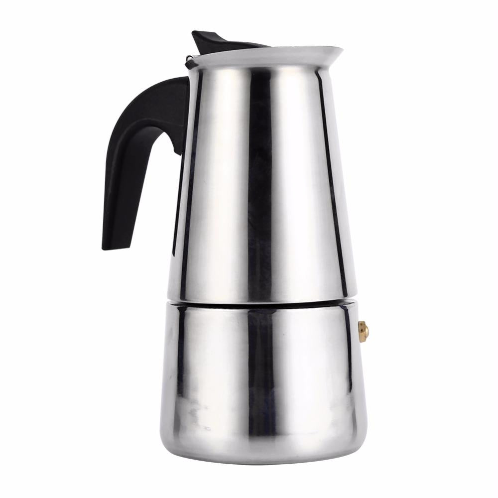 Moka Espresso Coffee Maker Pot Stovetop Tool  Coffee Machine