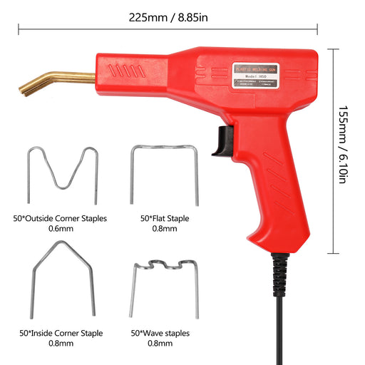 Handheld Plastic Welding Machine