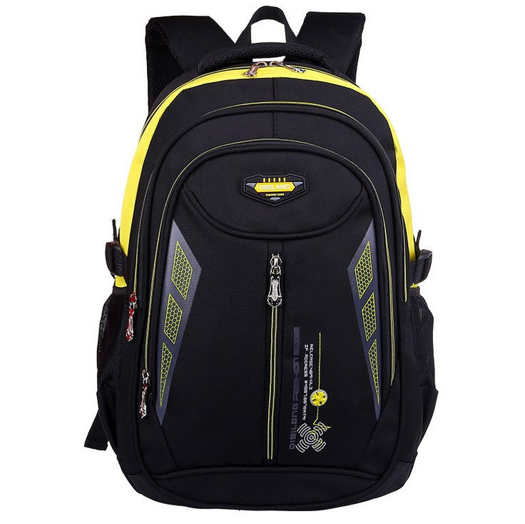 New children's backpack junior high school students' schoolbag leisure double shoulder bag