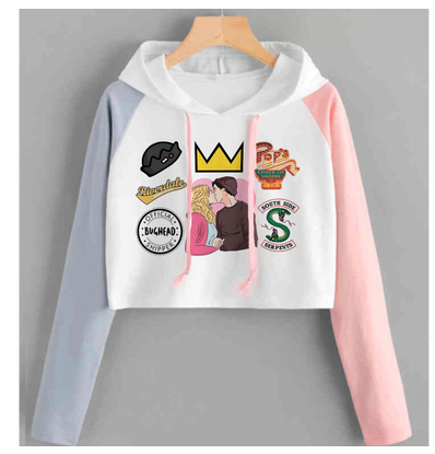 Harajuku Hoodies South Side Riverdale Sweatshirt For Female