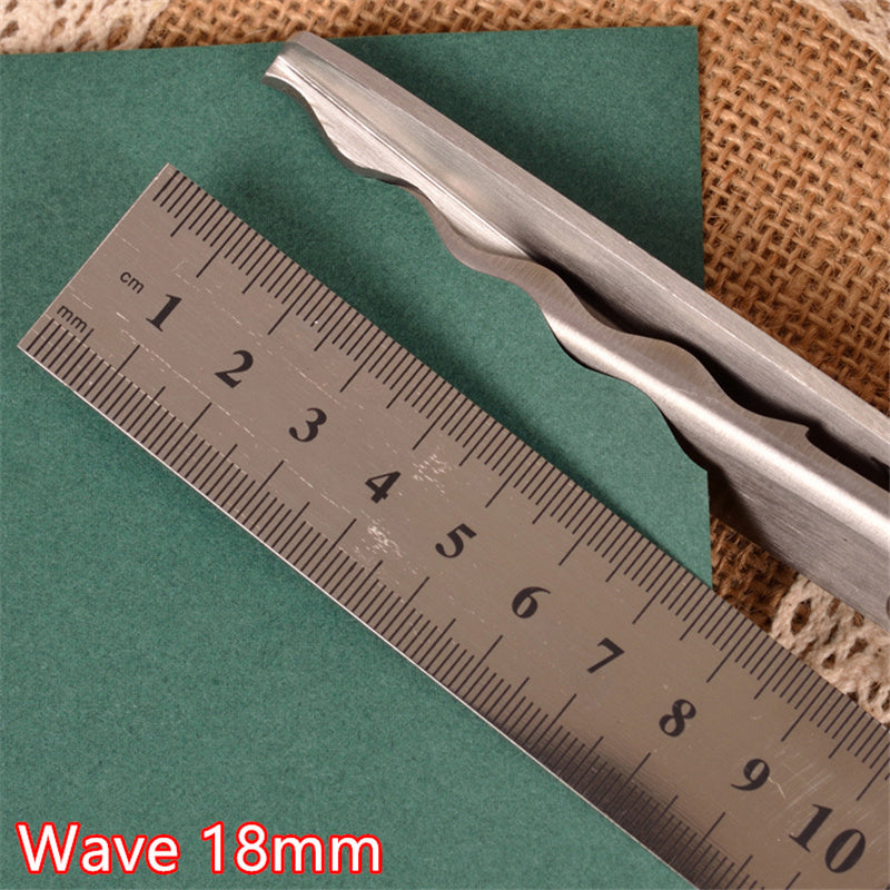 Household lace stainless steel thread cutter