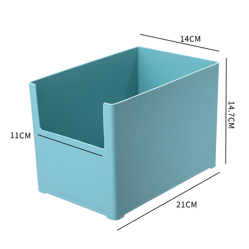 Kitchen Storage Box Cabinet Tableware Storage Box Plastic Drawer Compartment Finishing Box Desktop Cosmetic Storage Box