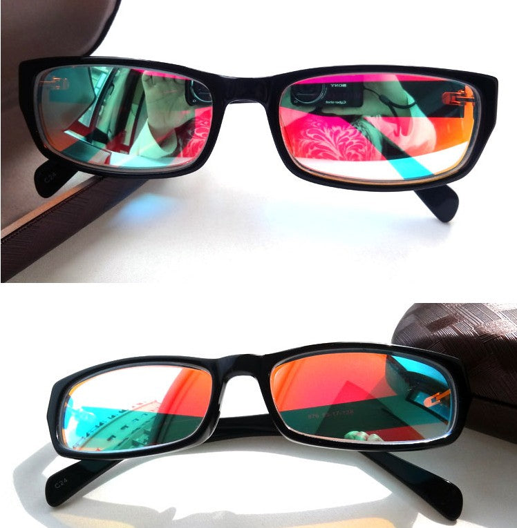 Red green blindness glasses