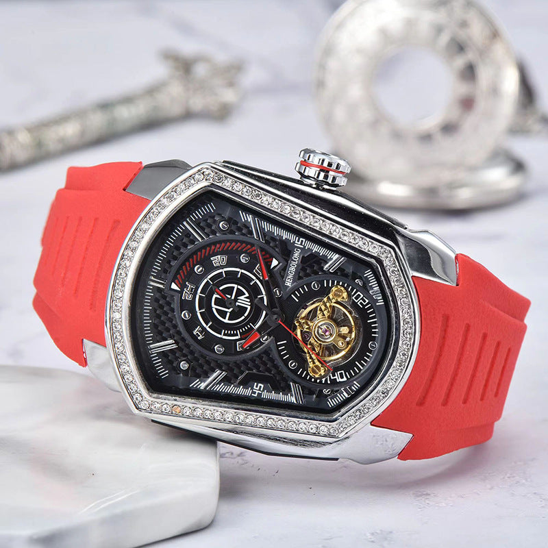 Men's Casual Fashion Life Waterproof Mechanical Watch