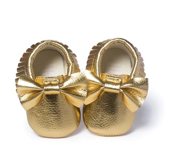 New Casual Infant Shoes Baby Girls Sweet Style Bow Tassel Decoration Fashion Casual Soft Sole Prewalker Toddlers