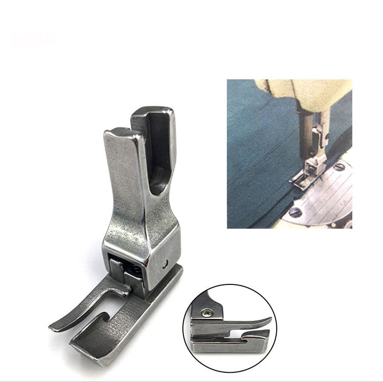 Computerized Flat Bed P778 Special Presser Foot All Steel Upper Collar Presser Foot Specialized Presser Foot Industrial Sewing Machine Accessories