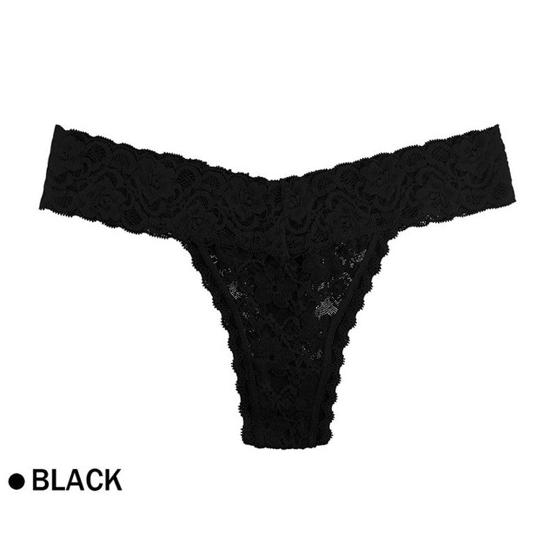 Briefs Lingerie Underwear Low Waist Panties For Women