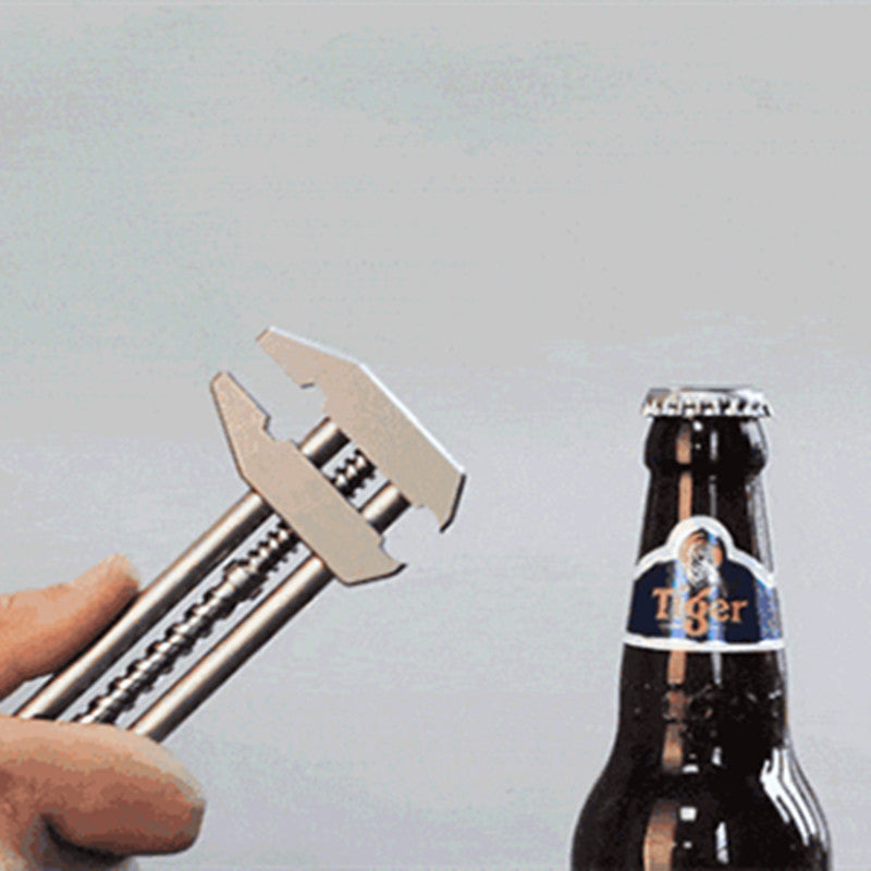 New Multifunctional Adjustable Hardware Wrench Tool