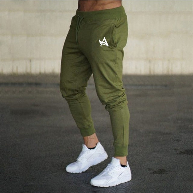 Summer Thin Section Pants Men Casual Trouser Jogger Bodybuilding Fitness Sweat Time Limited Mens Gyms Sweatpants