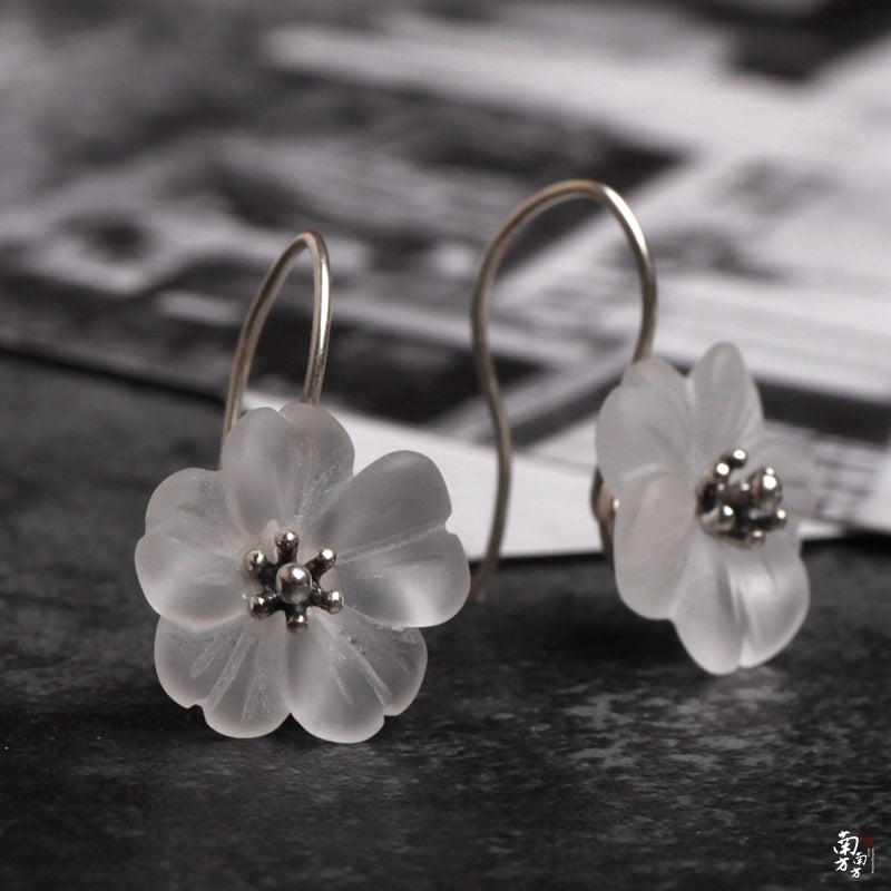 Sterling silver earrings