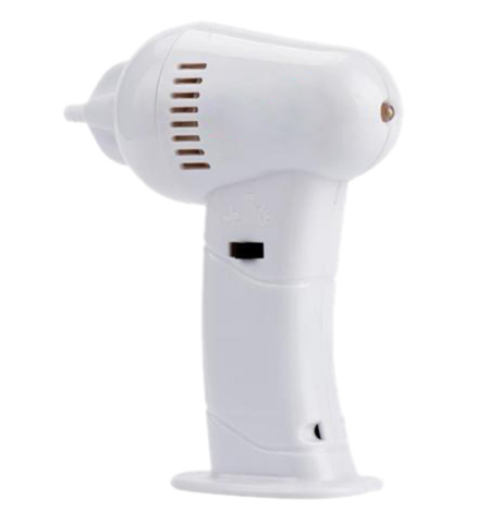 Ear Care Health Vac Vacuum Ear Cleaner Machine Electronic Cleaning Ear Wax Remove Removes Earpick