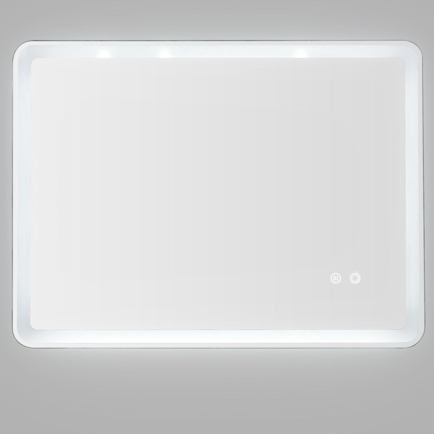 Bathroom LED Mirror Anti-Fog Dimmable Wall Mounted Vanity Mirror With Lights