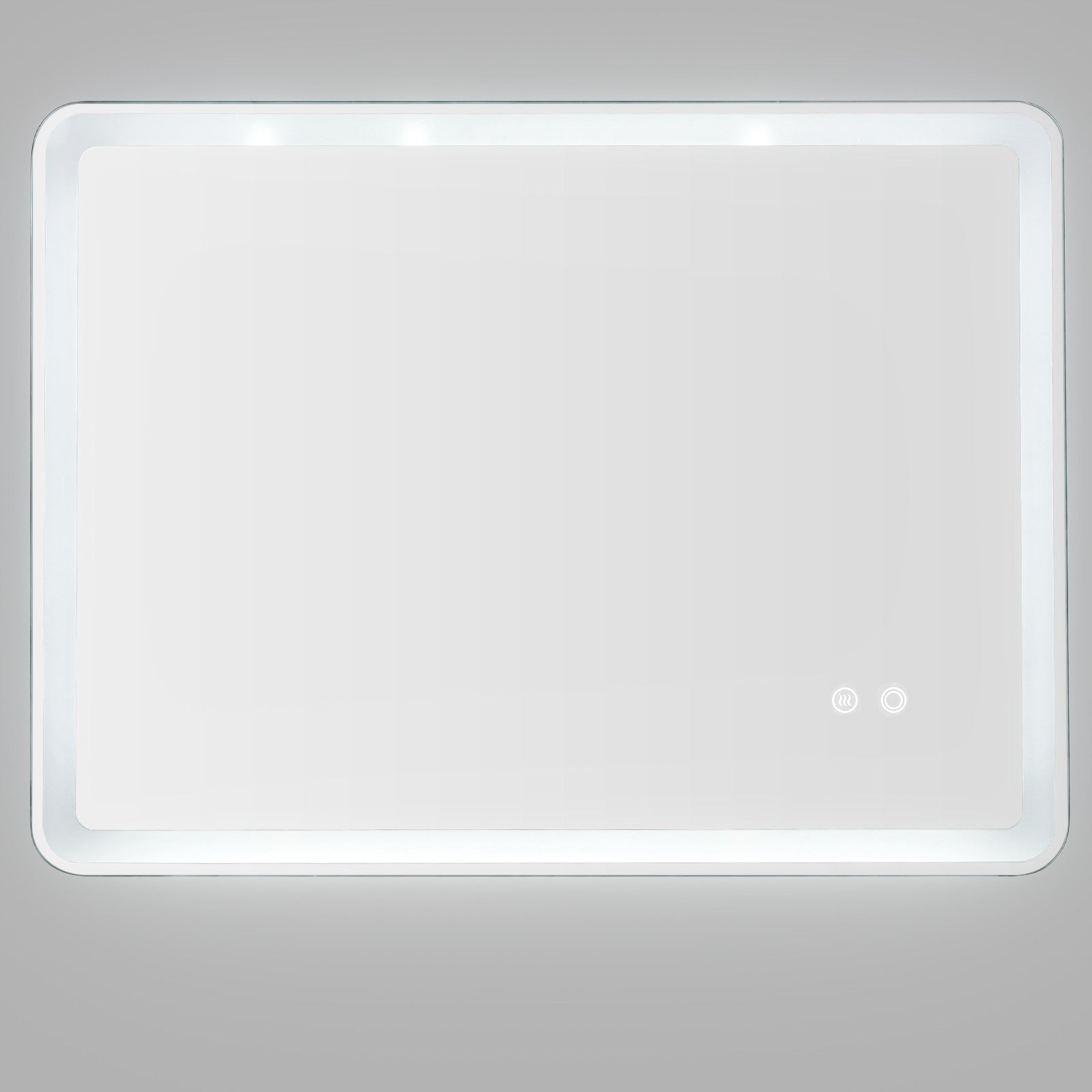 Bathroom LED Mirror Anti-Fog Dimmable Wall Mounted Vanity Mirror With Lights