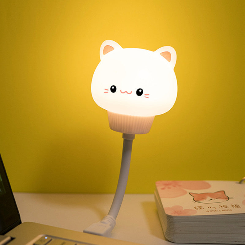 USB Bear, Rabbit, Kitten, Duckling, Children's Room, Dormitory, Breastfeeding And Feeding, Remote Control Night Light