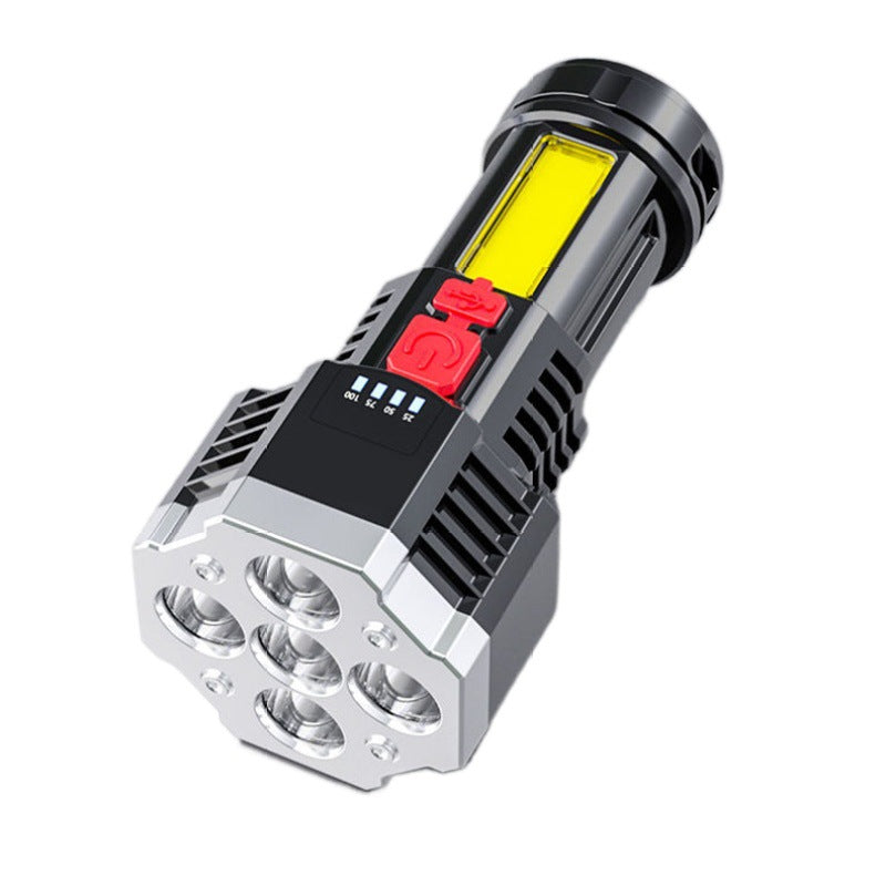 ABS Flashlight Outdoor Led Home Portable