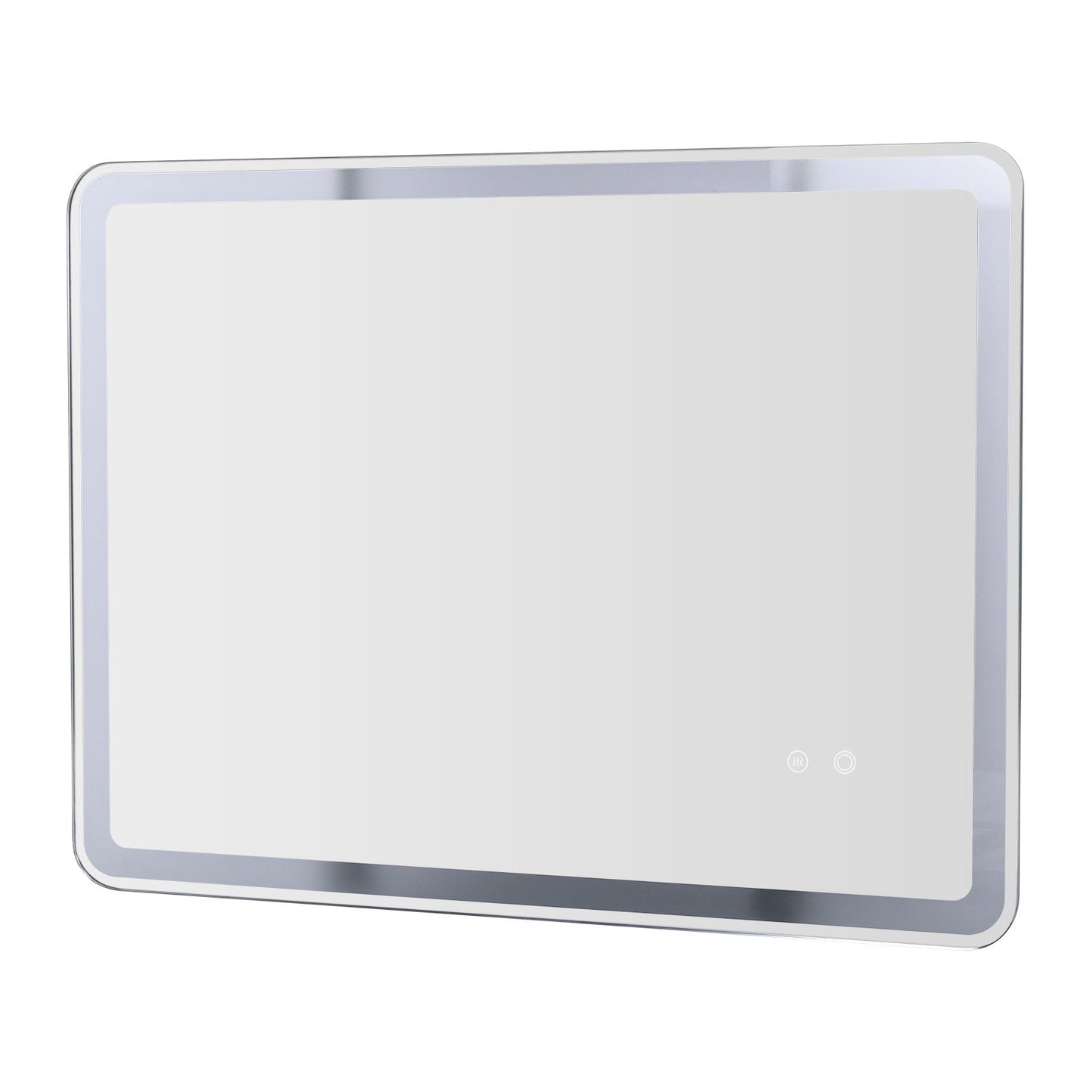 Bathroom LED Mirror Anti-Fog Dimmable Wall Mounted Vanity Mirror With Lights