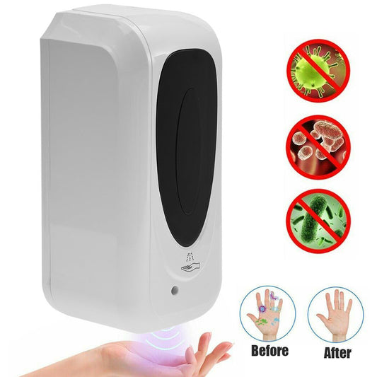 1000ML Automatic Induction Disinfection Soap Alcohol Sprayer Touchless Dispenser