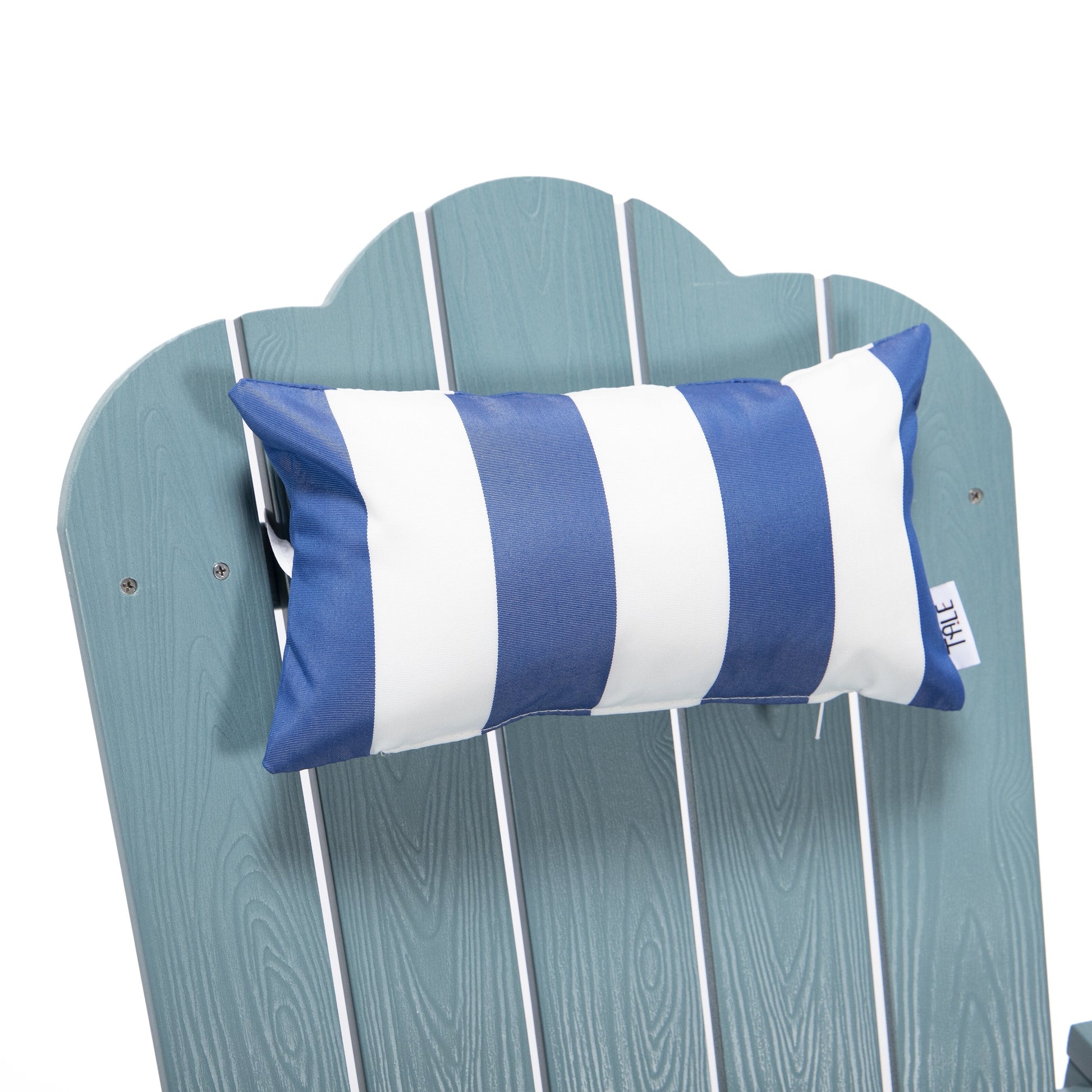 TALE Adirondack Chair Backyard Furniture Painted Seat Pillow,Banned From Selling On Amazon