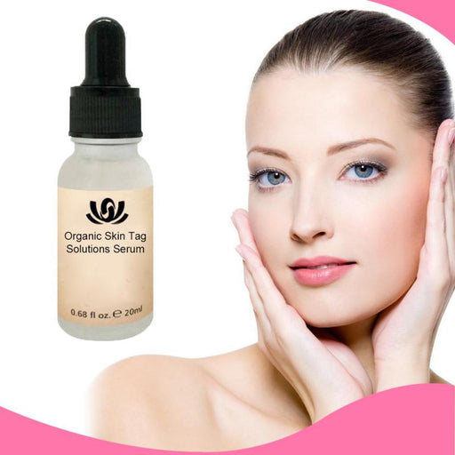 Organic Tags Solutions Serum No Trace Painle Skin Tag Remover Serum Mole Removal Cream Painless Face Wart Mole Freckle