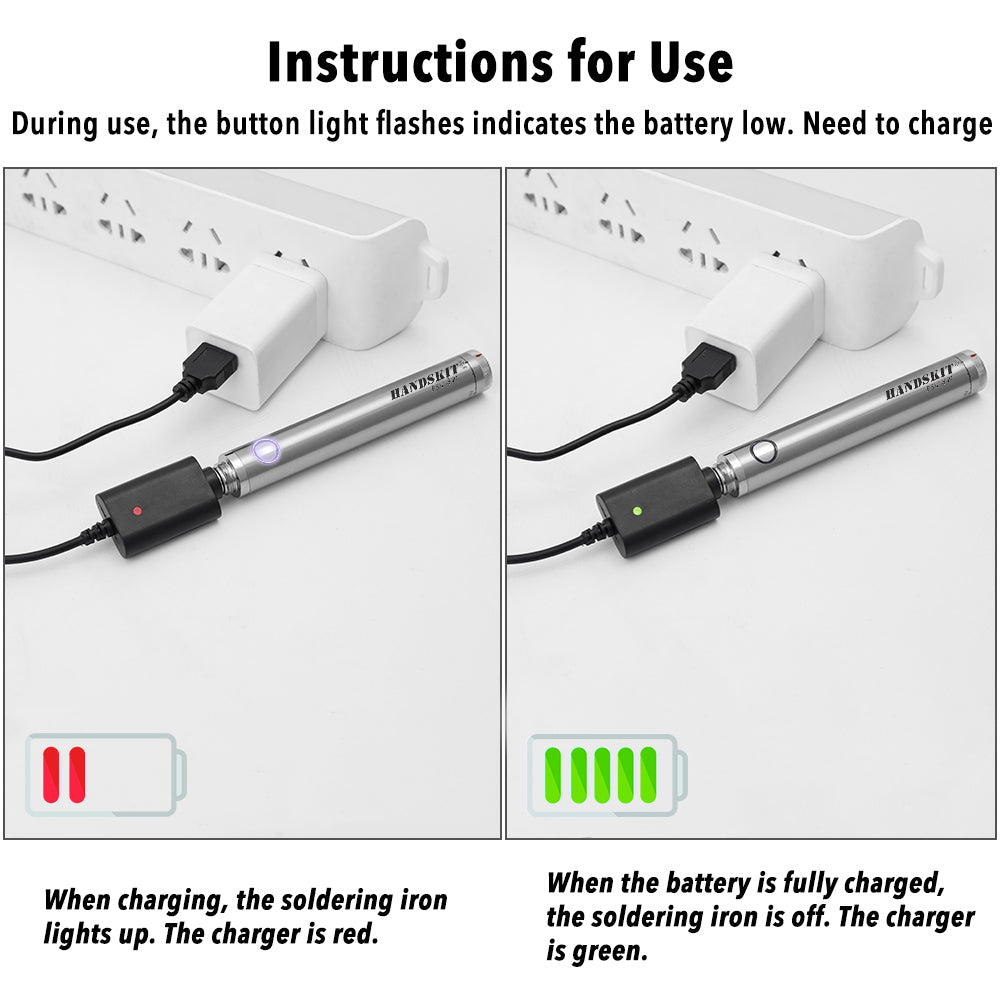 Portable Mini USB Interface Welding Pen Welding Repair Tool