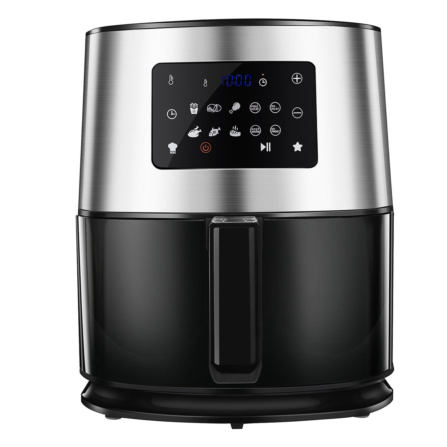 Air Fryer 6 Liters 1700W High Power And Oil-free Cookware