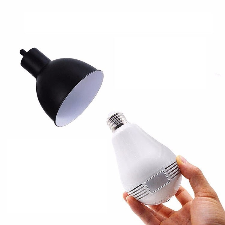 Mobile Phone Wifi Bulb Camera Remote Monitoring Smart