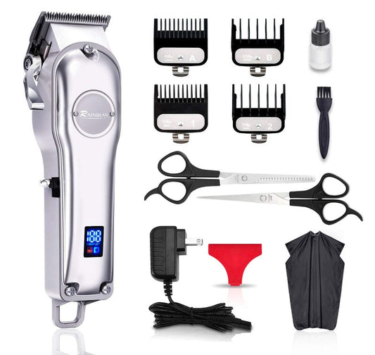 Men Hair Trimmer 3 in 1 IPX7 Waterproof Beard Trimmer