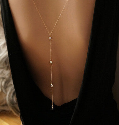 Crystal necklace