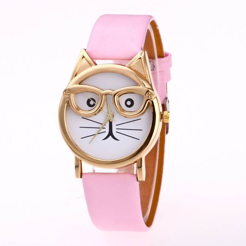 Lovely Cartoon Children Watch